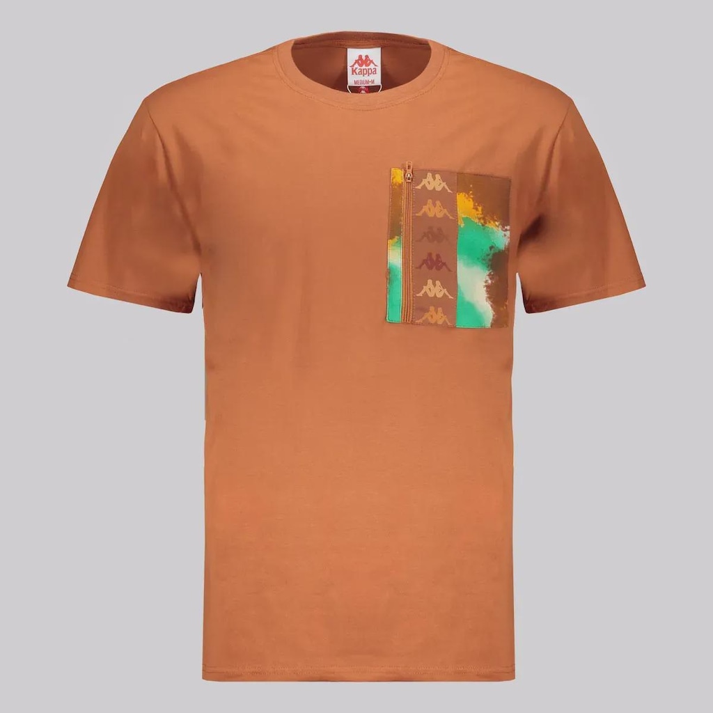 Imagem 4 do produto Kit 2 Camisetas Masculina Kappa Glenn Graphik