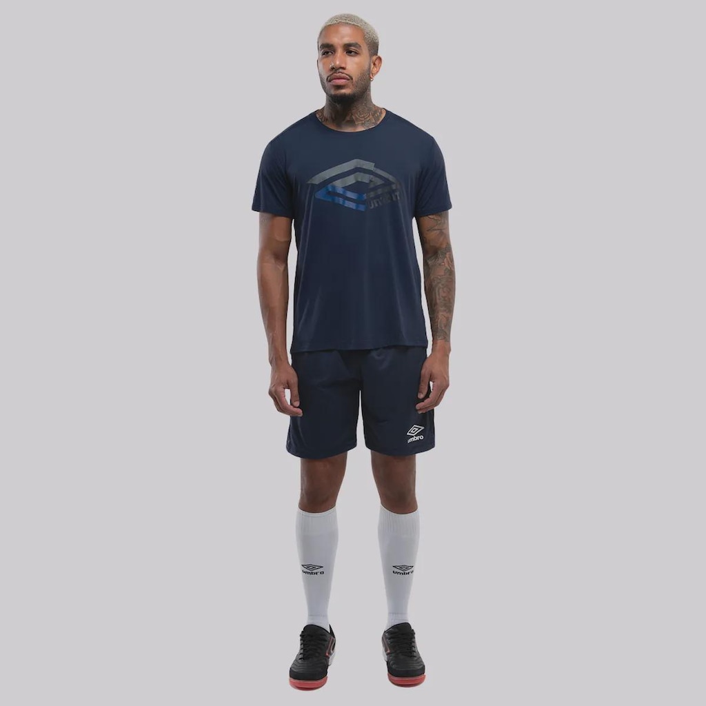 Imagem 5 do produto Calção Umbro Maximum Diamond Com Bolso Masculino