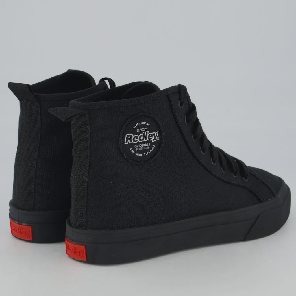 Imagem 3 do produto Tênis Unissex Redley High Monocromo