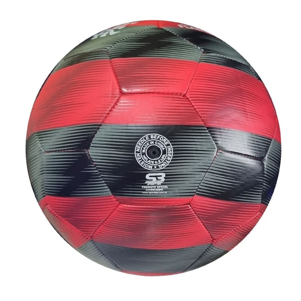 Imagem 3 do produto Bola de Futebol de Campo Sport Bel Oficial Flamengo
