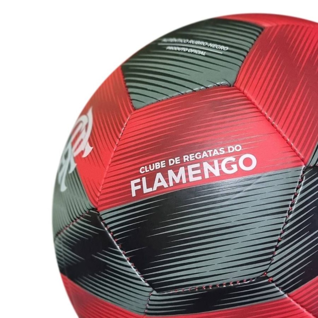 Imagem 4 do produto Bola de Futebol de Campo Sport Bel Oficial Flamengo
