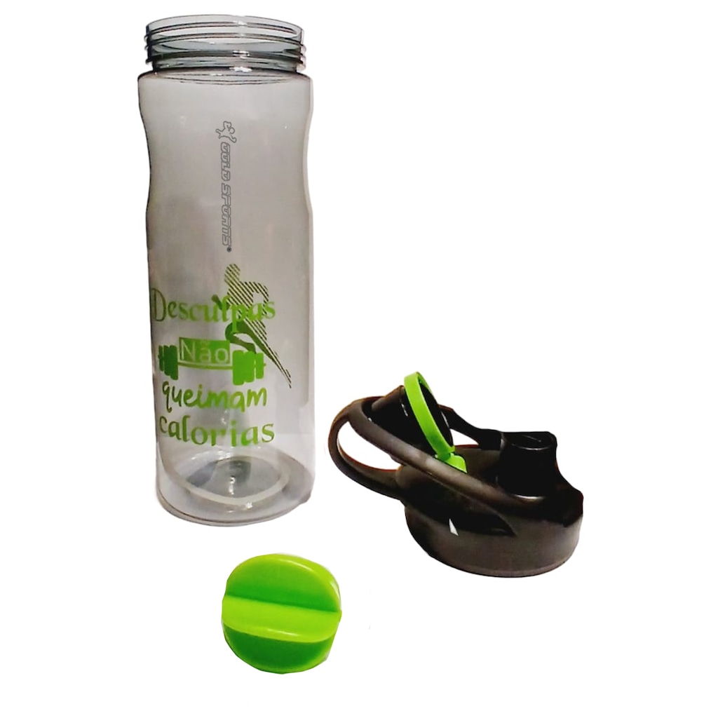 Imagem 2 do produto Garrafa Gold Sports Translucid Training - 900 ML