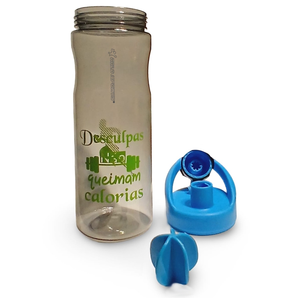 Imagem 2 do produto Garrafa Gold Sports Translucid Training - 900 ML