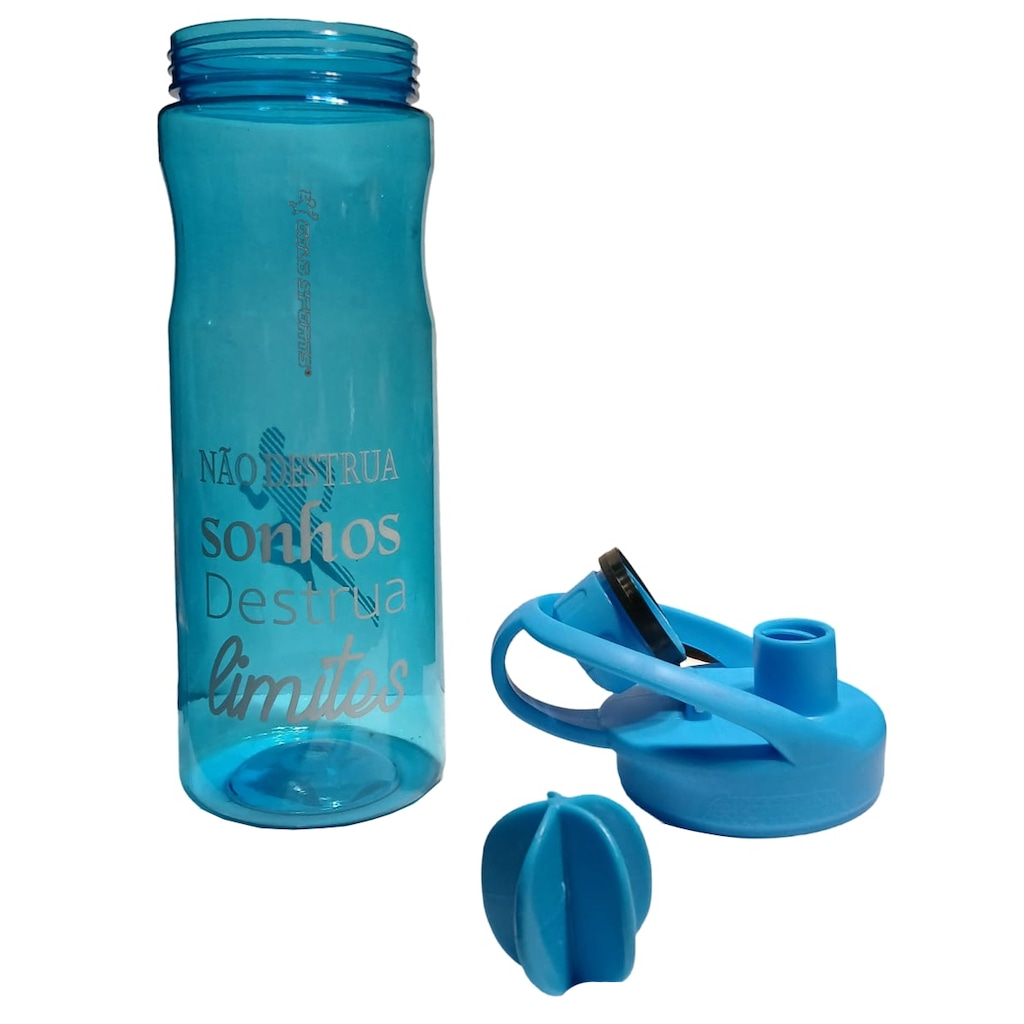 Imagem 2 do produto Garrafa Gold Sports Translucid Training - 900 ML