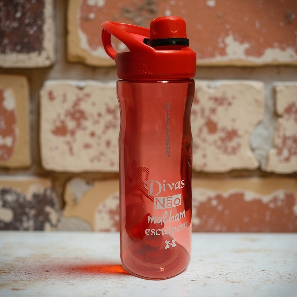 Imagem 4 do produto Garrafa Gold Sports Translucid Training - 900 ML