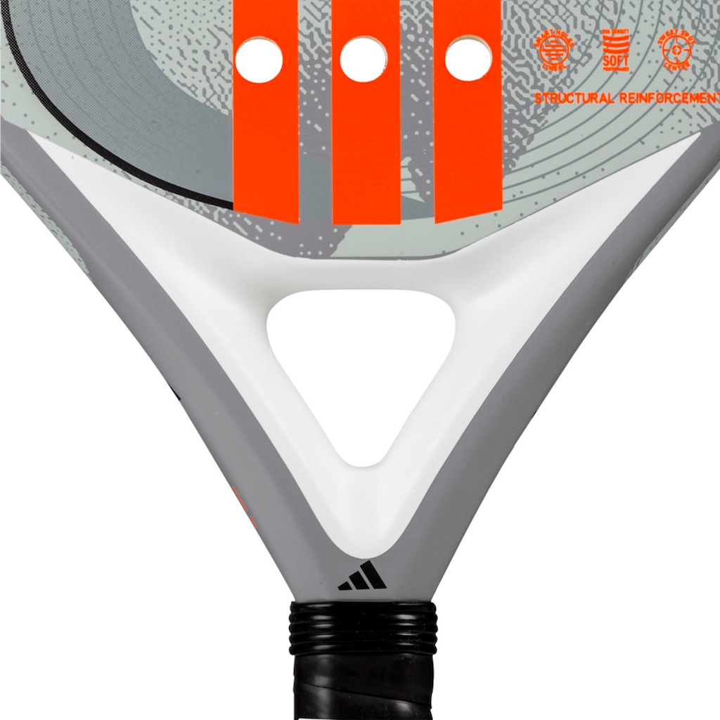 Imagem 2 do produto Raquete de Padel adidas Drive Grey 3.4