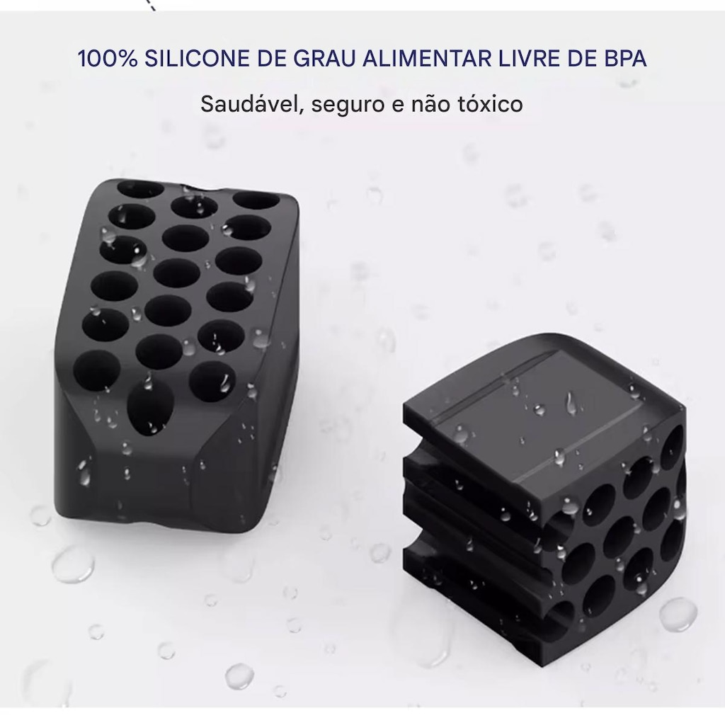 Imagem 3 do produto Bloco Exercitador Gold Sports De Treinamento Muscular Facial