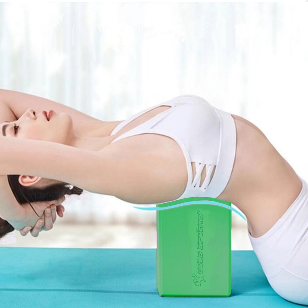 Imagem 3 do produto Bloco Para Yoga Pilates e Rpg Gold Sports Em Eva