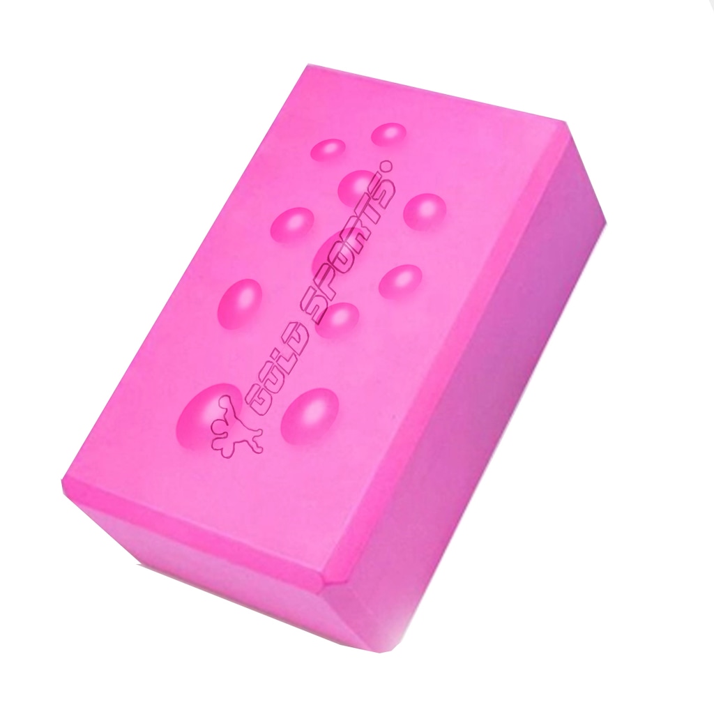 Imagem 2 do produto Bloco Para Yoga Pilates e Rpg Gold Sports Em Eva