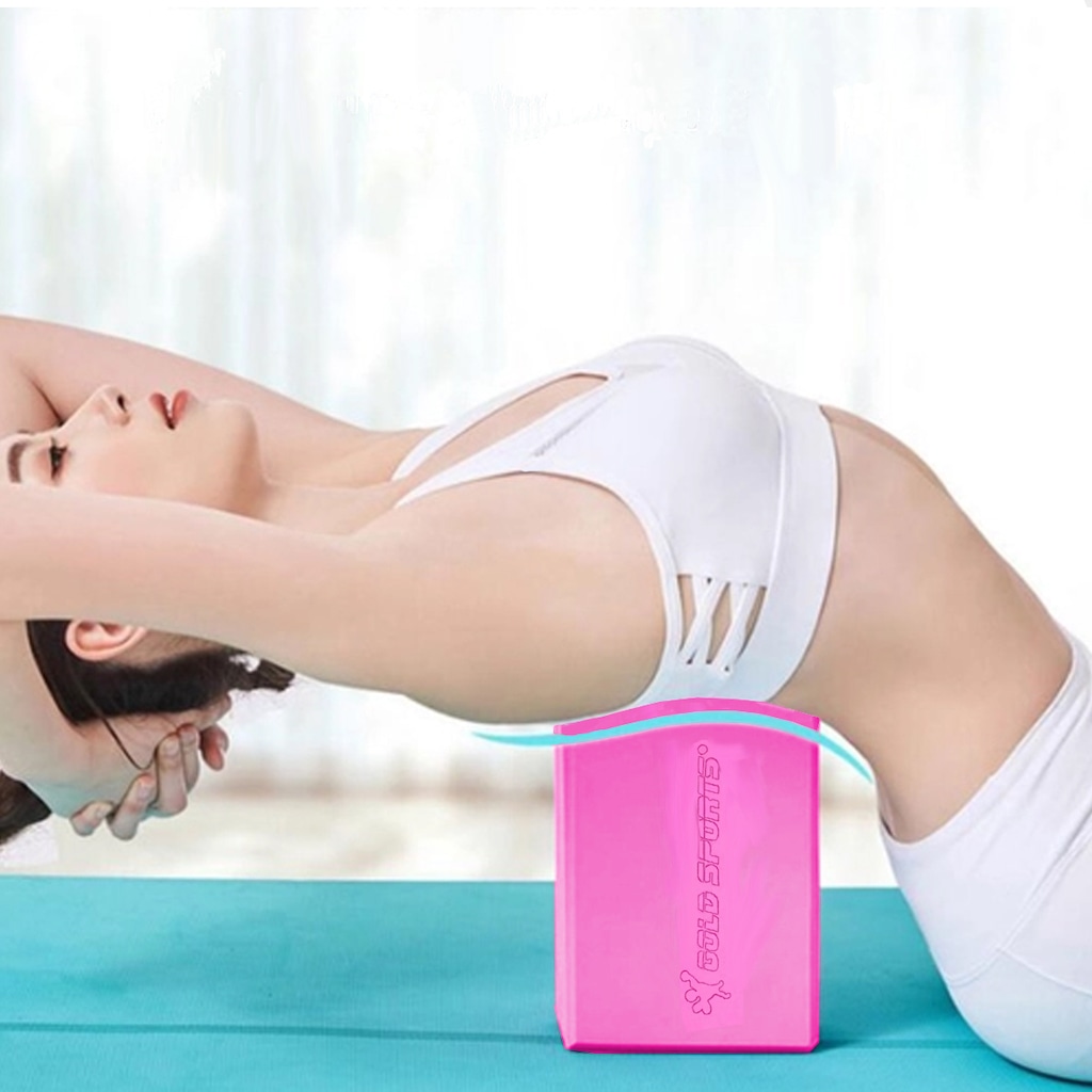 Imagem 3 do produto Bloco Para Yoga Pilates e Rpg Gold Sports Em Eva