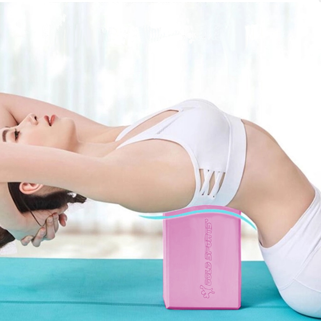 Imagem 3 do produto Bloco Para Yoga Pilates e Rpg Gold Sports Em Eva
