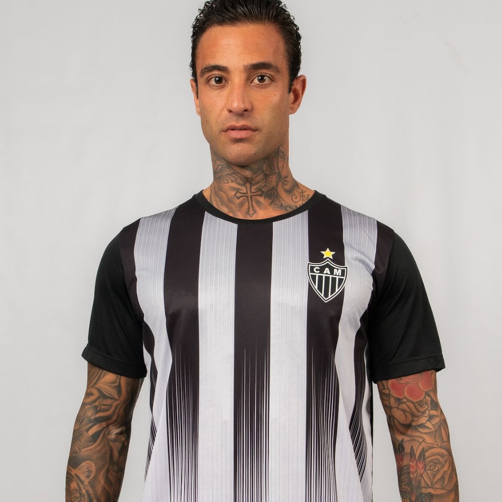 Imagem 4 do produto Camiseta do Atlético Mineiro Surf Center Oficial Masculina
