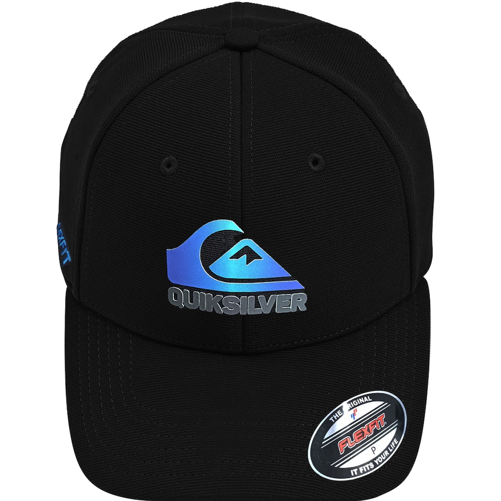 Imagem 2 do produto Boné Adulto Quiksilver Soft Hologram Aba Curva