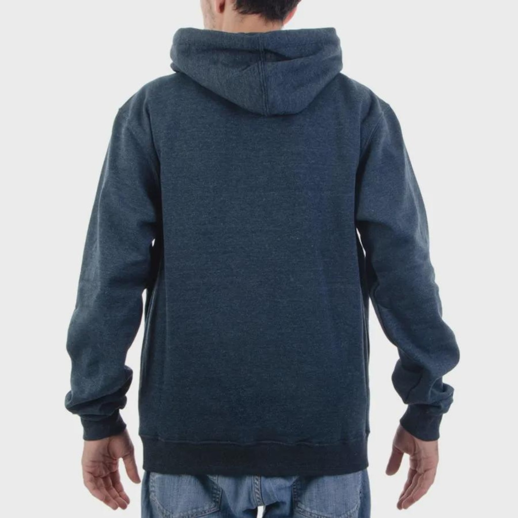Imagem 2 do produto Blusão de Moletom Masculino Hang Loose Squared Logo