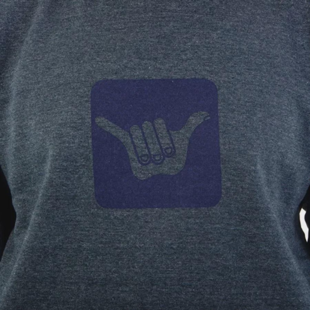 Imagem 3 do produto Blusão de Moletom Masculino Hang Loose Squared Logo