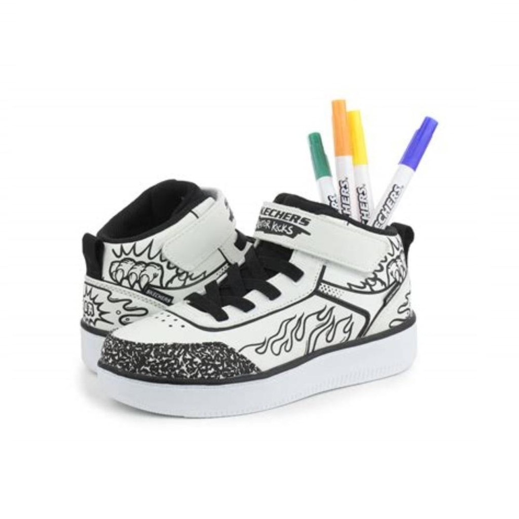 Imagem 2 do produto Tênis Infantil Skechers Slip-Ins Sport Court 92