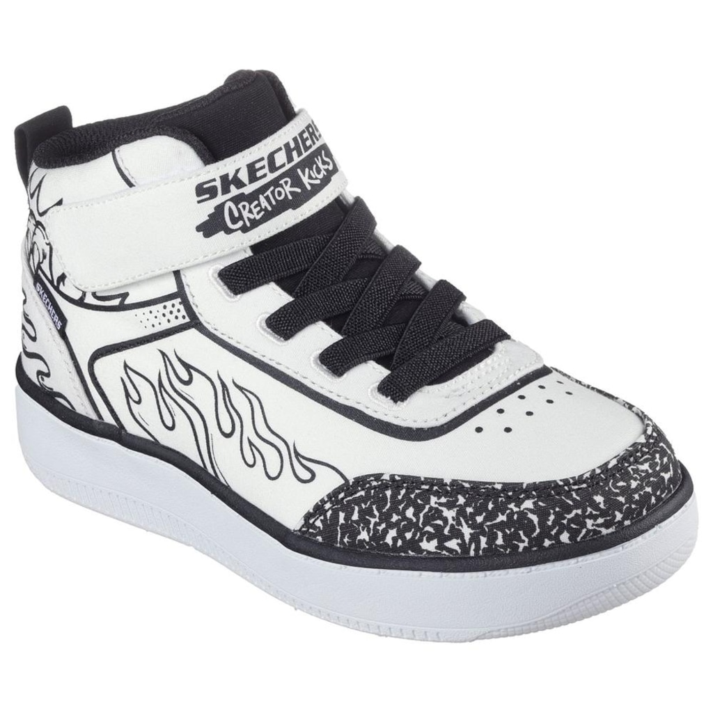 Imagem 5 do produto Tênis Infantil Skechers Slip-Ins Sport Court 92