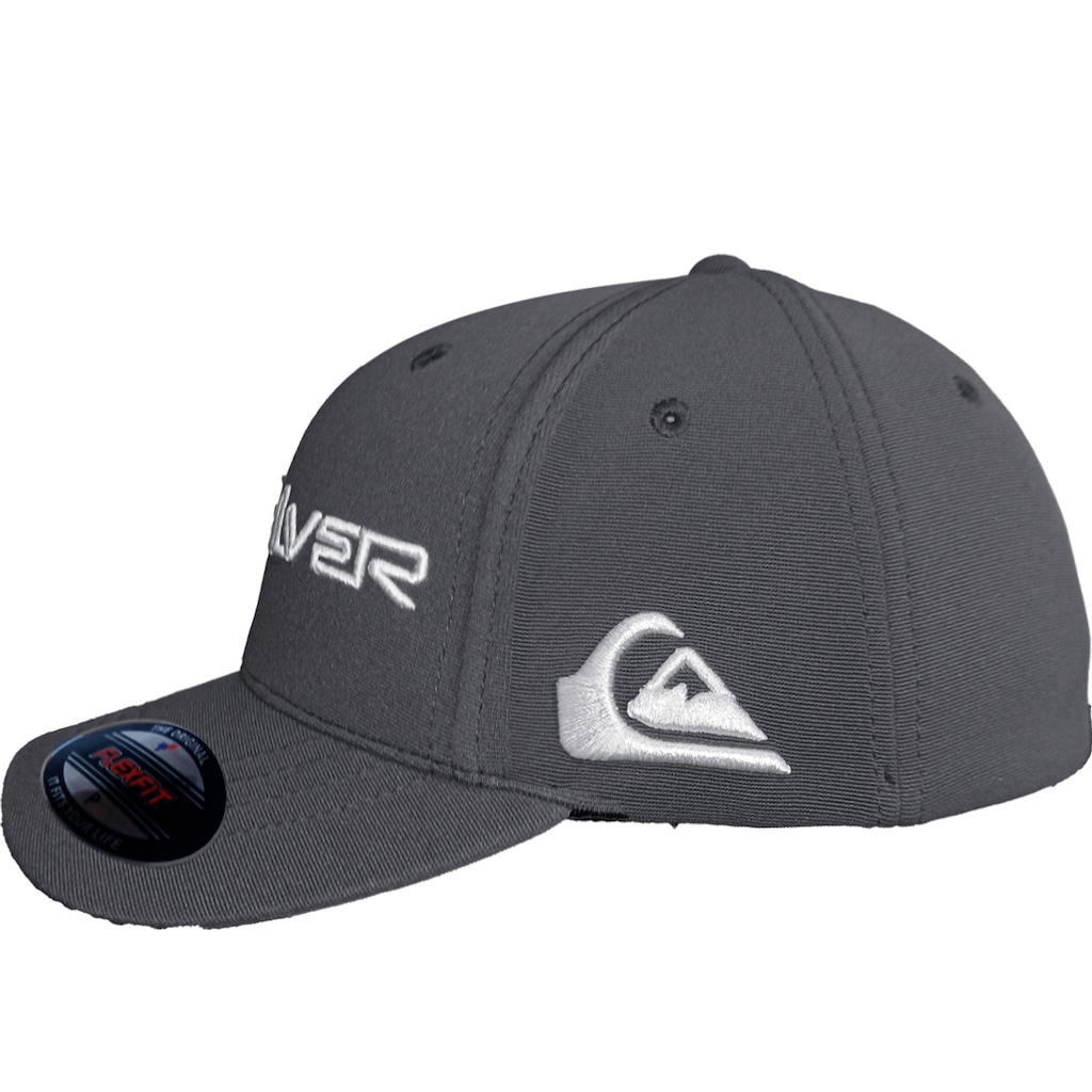 Imagem 3 do produto Boné Adulto Quiksilver Emb Type Heritage Regal Aba Curva