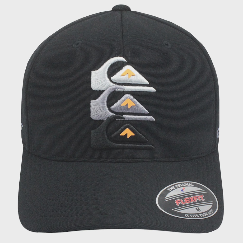 Imagem 2 do produto Boné Adulto Quiksilver Emb Three Logo Aba Curva