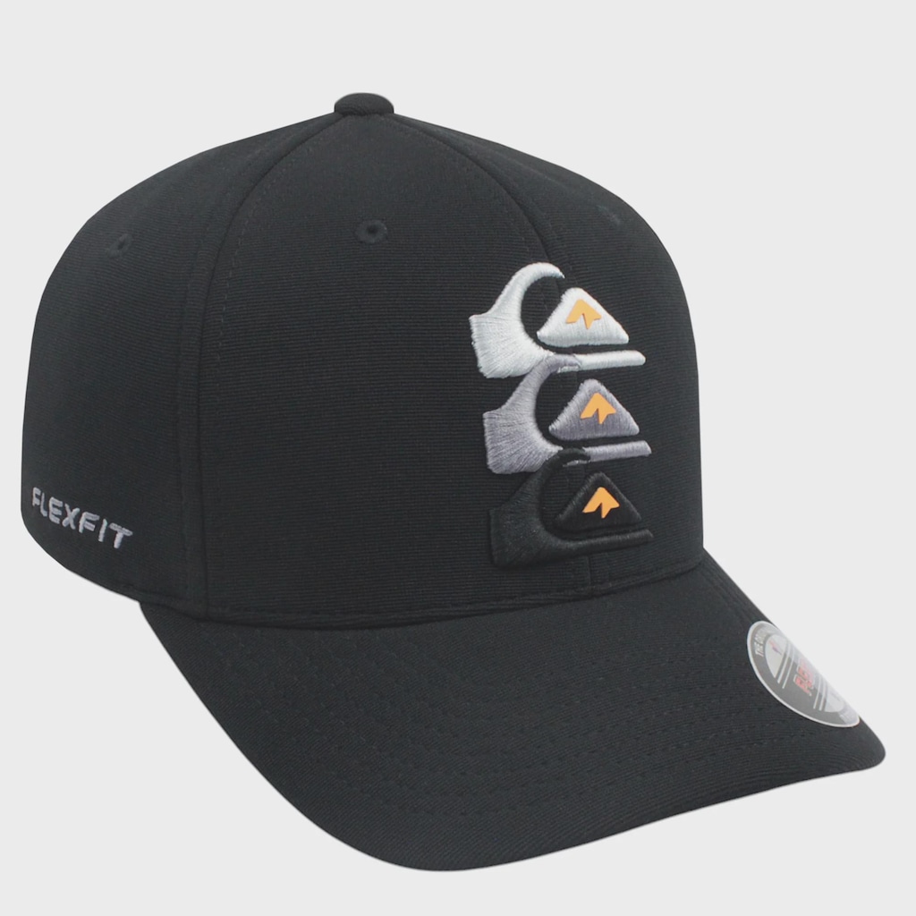 Imagem 3 do produto Boné Adulto Quiksilver Emb Three Logo Aba Curva