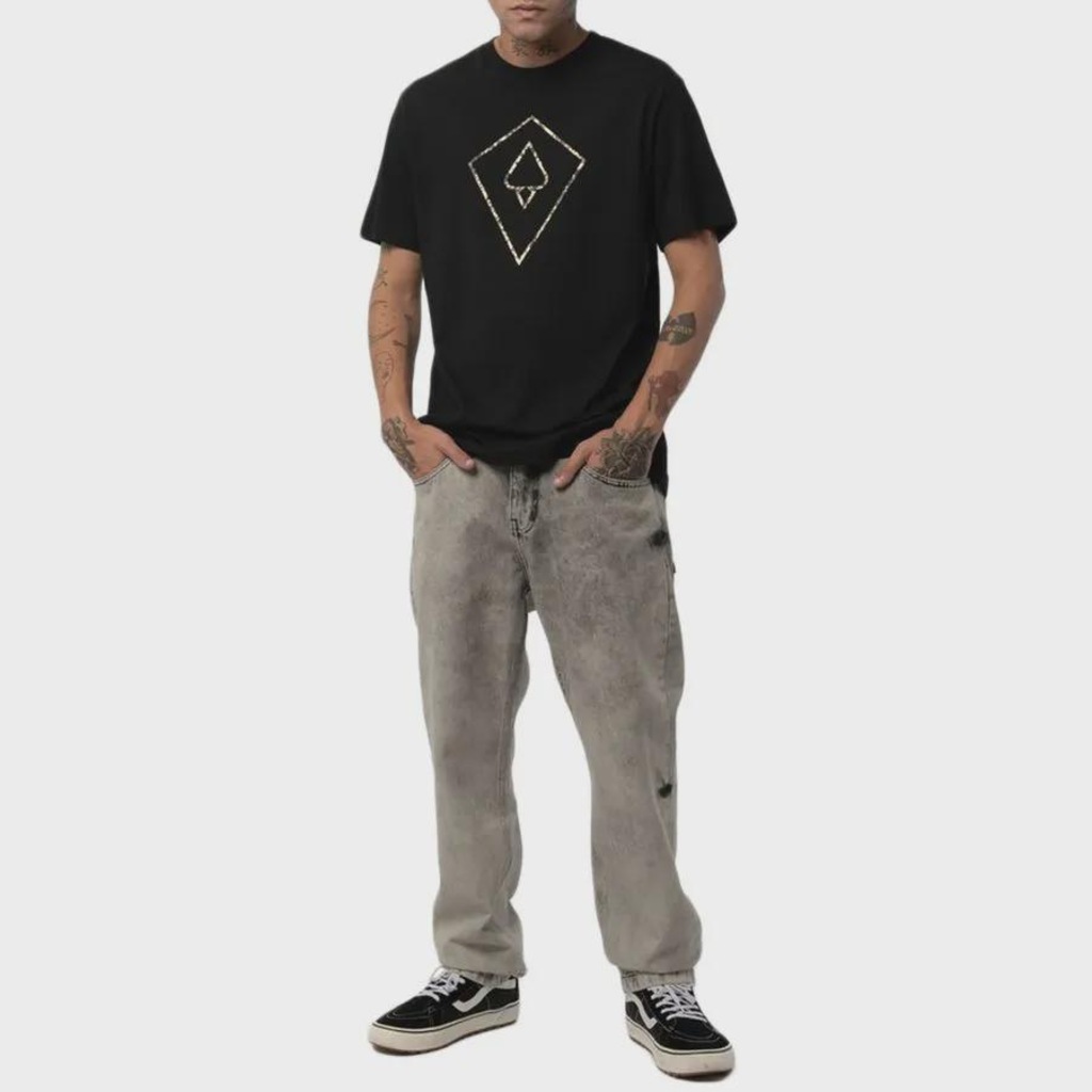 Imagem 3 do produto Camiseta MCD Pipa Espada Desgaste Masculina