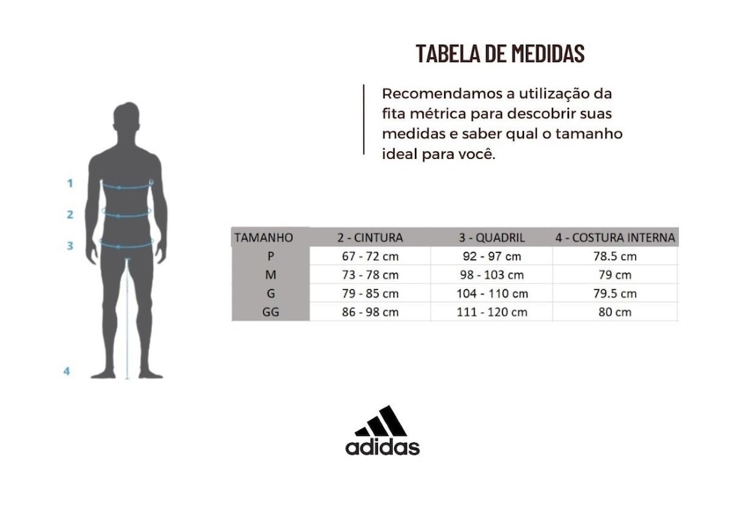 Imagem 5 do produto Calça Legging Feminina adidas 3 Listras com Bolso