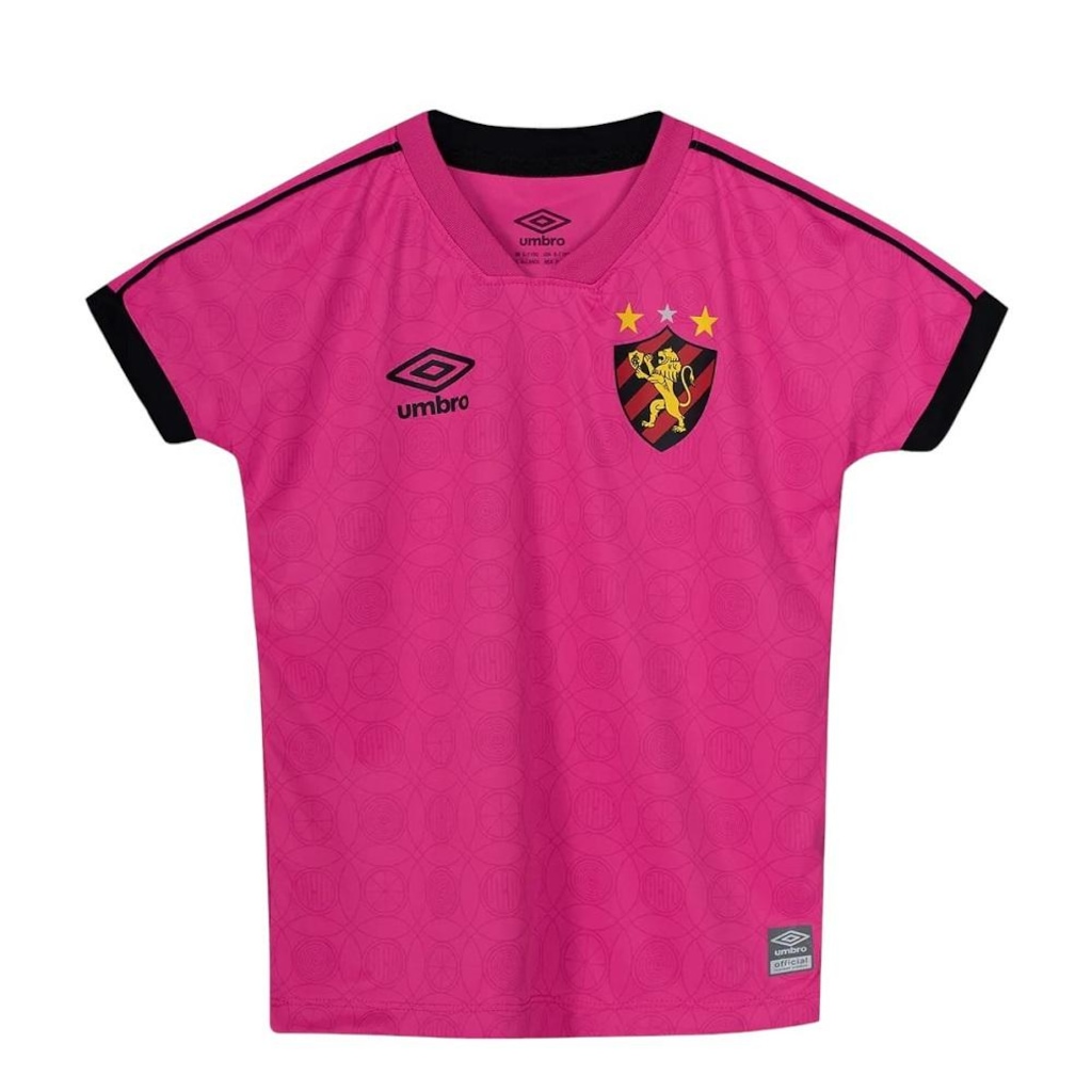 Imagem 4 do produto Camisa Infantil do Sport Outubro Rosa Umbro 2023