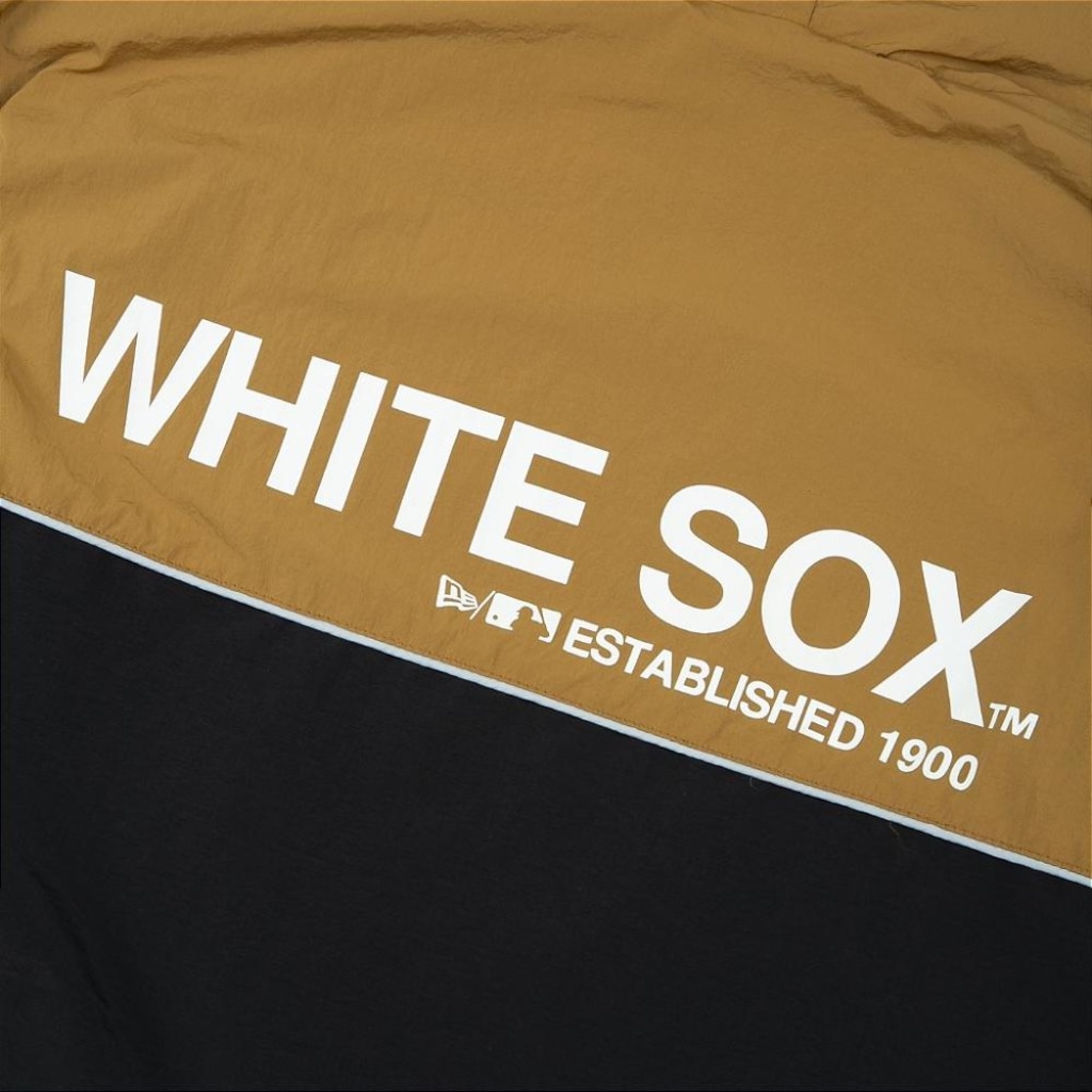 Imagem 5 do produto Jaqueta Corta Vento Masculina New Era Chicago White Sox Institutional