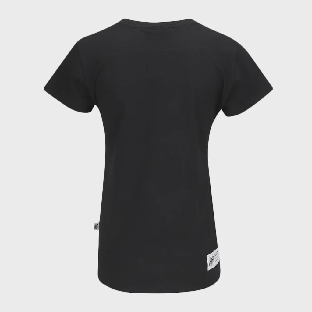 Imagem 2 do produto Camiseta Feminina Surf Center Santos Nascer, Viver e No Santos Morrer