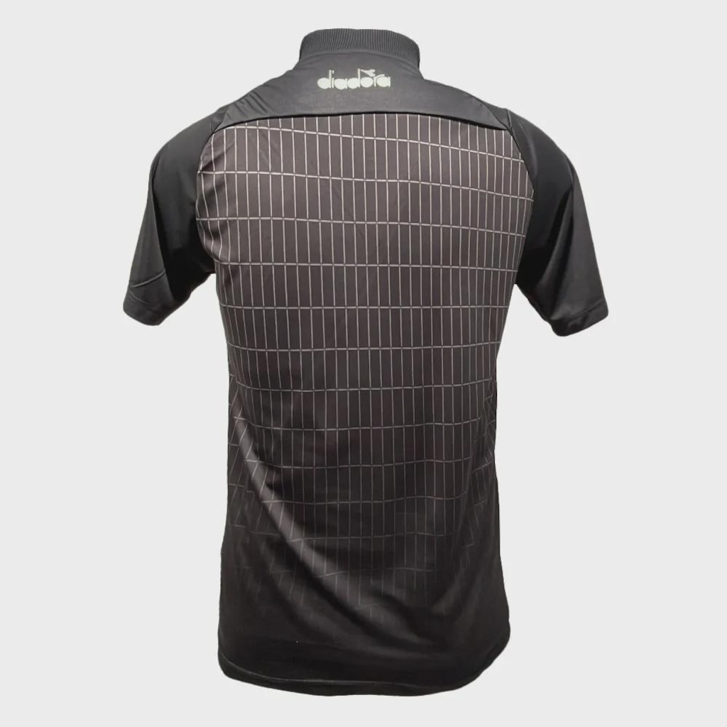 Imagem 2 do produto Camisa de Aquecimento Masculina da Ponte Preta 2025 Diadora Jogador