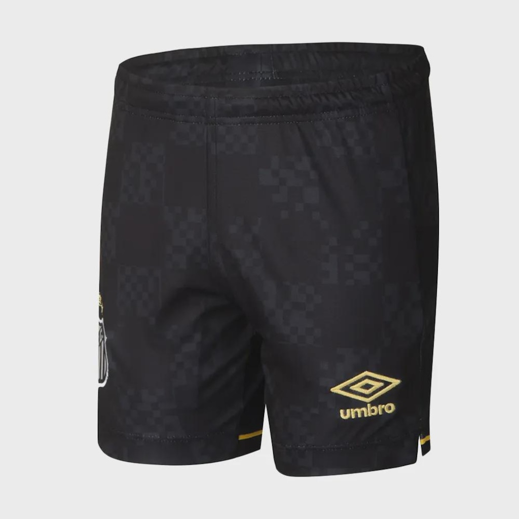 Imagem 2 do produto Calção Infantil Umbro Santos Oficial 2 2025
