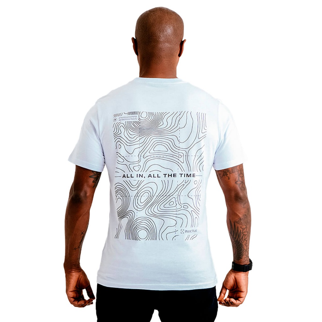 Imagem 4 do produto Camiseta Masculina Invictus Concept All In