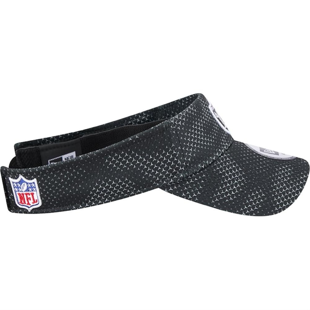 Imagem 3 do produto Viseira New Era Las Vegas Raiders NFL Sideline 24-25