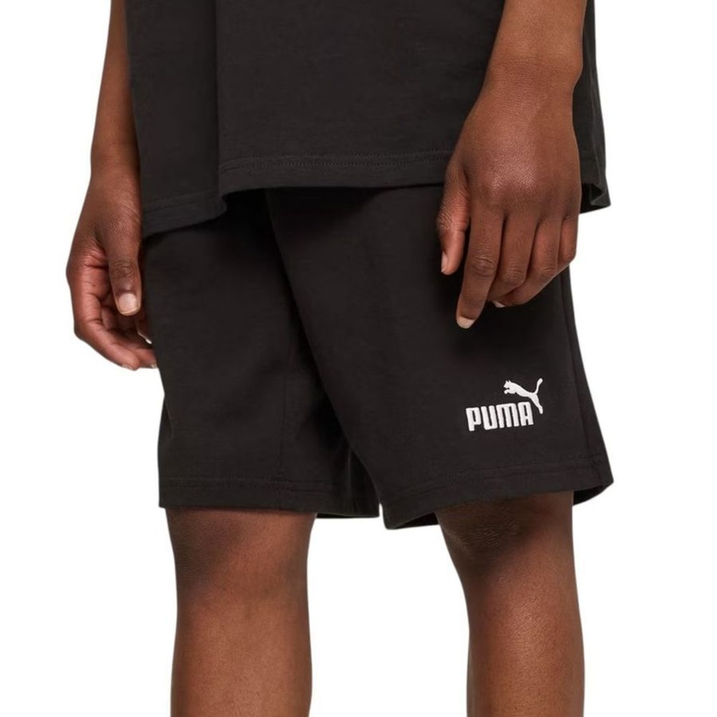 Imagem 1 do produto Short Puma Essentials No. 1 Logo Jersey Infantil