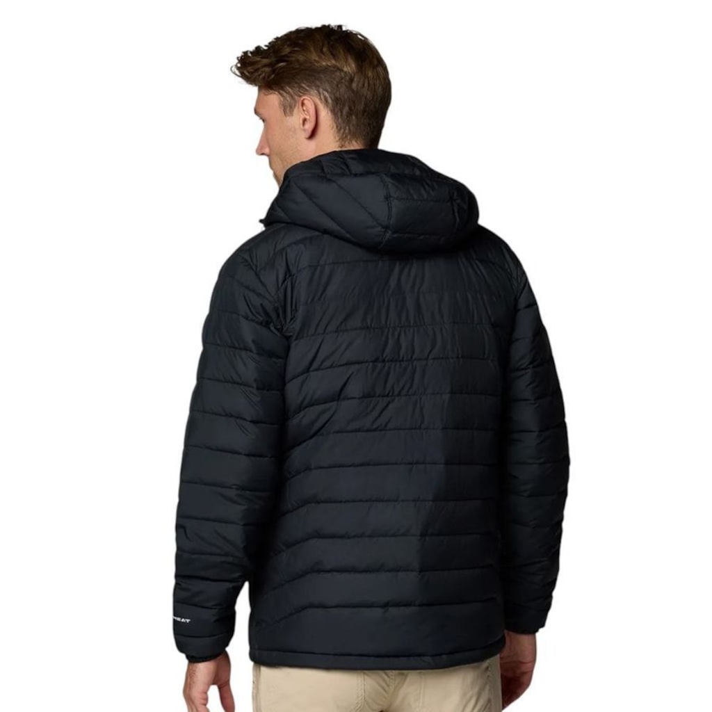 Imagem 2 do produto Jaqueta Masculina Columbia com Capuz Powder Lite II Hooded
