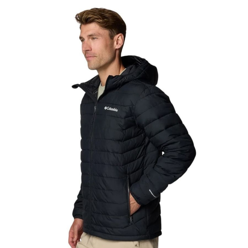Imagem 3 do produto Jaqueta Masculina Columbia com Capuz Powder Lite II Hooded