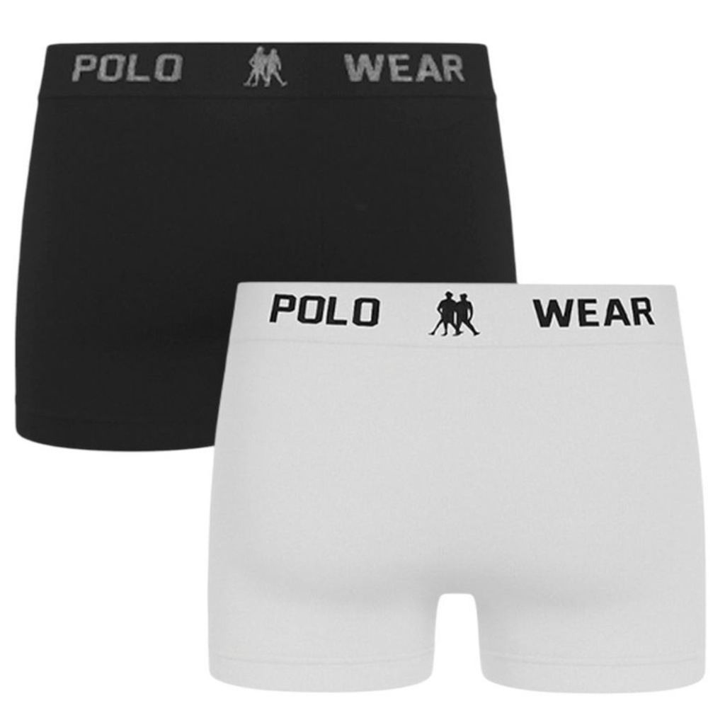 Imagem 2 do produto Cueca Boxer Polo Wear - 2 Unidadess - Masculina