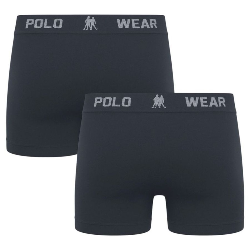 Imagem 2 do produto Cueca Boxer Polo Wear - 2 Unidades - Masculina