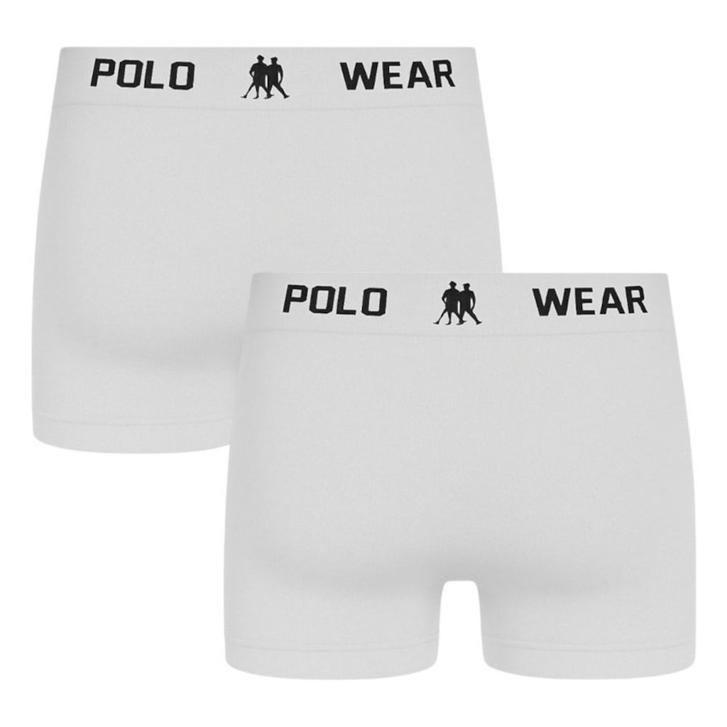 Imagem 2 do produto Cueca Boxer Polo Wear - 2 Unidades - Masculina