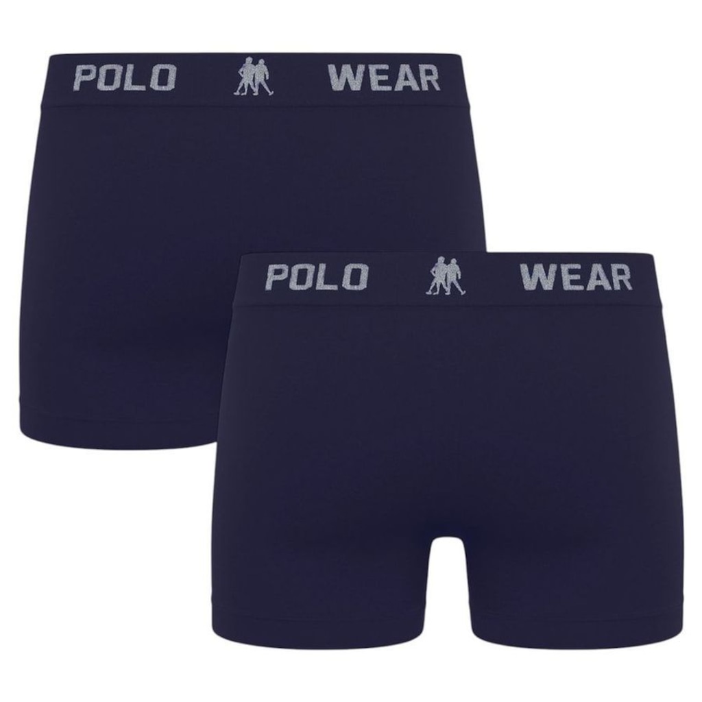 Imagem 2 do produto Cueca Boxer Polo Wear - 2 Unidades - Masculina