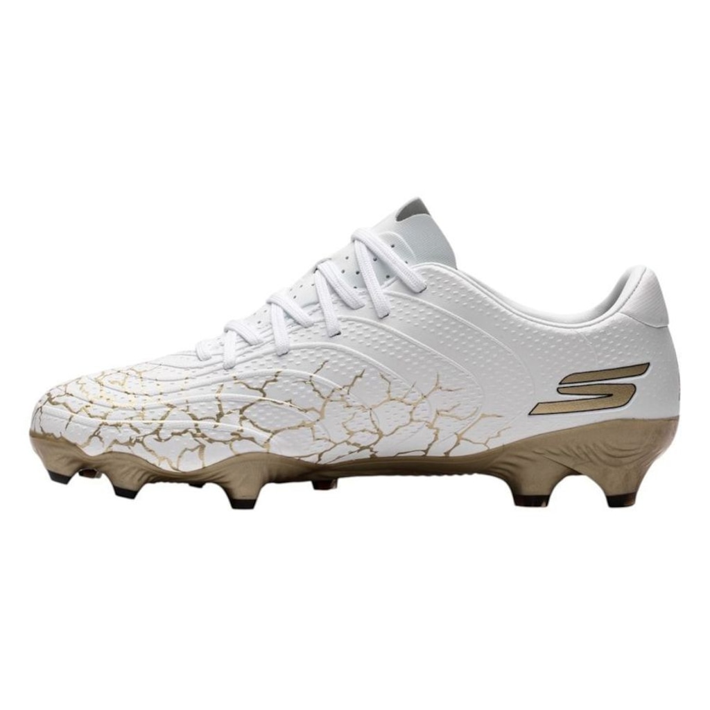 Imagem 2 do produto Chuteira de Campo Adulto Skechers SKX 1.5 Gold FG