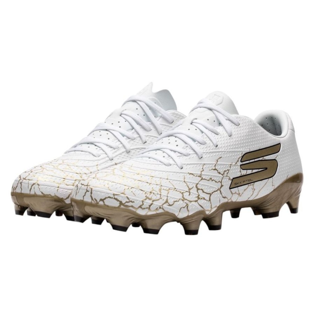 Imagem 3 do produto Chuteira de Campo Adulto Skechers SKX 1.5 Gold FG