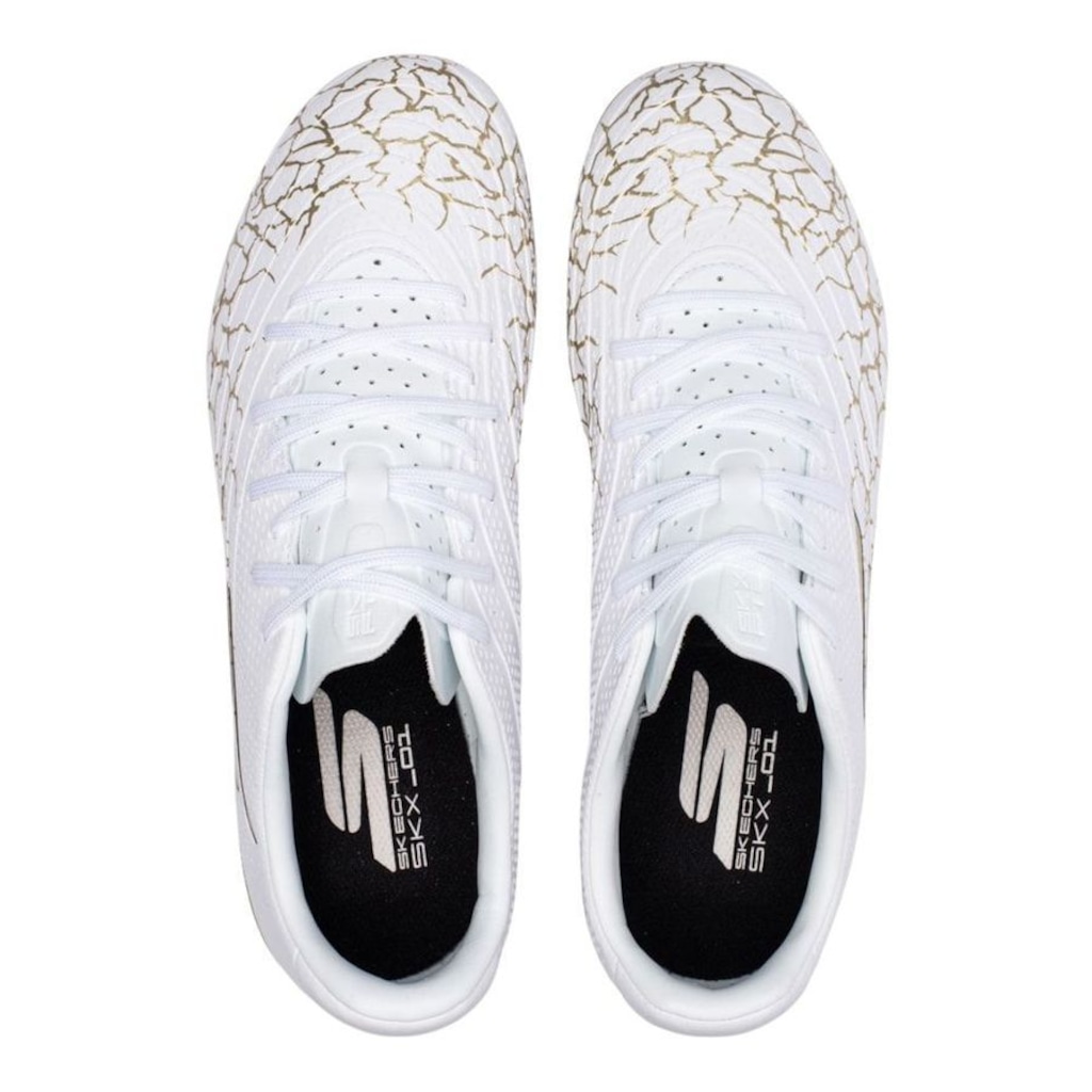Imagem 5 do produto Chuteira de Campo Adulto Skechers SKX 1.5 Gold FG