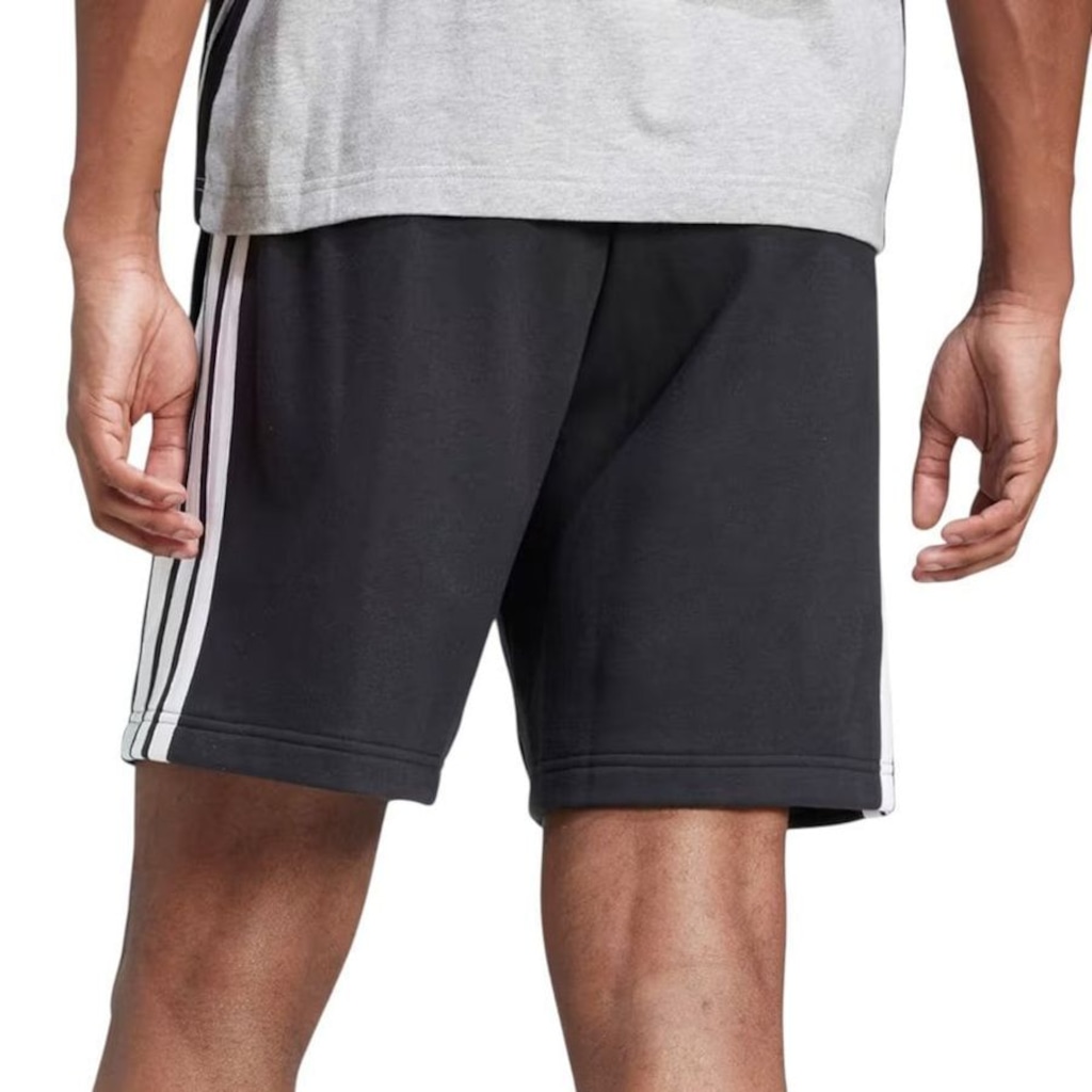 Imagem 2 do produto Short adidas Três Listras French Terry Masculino