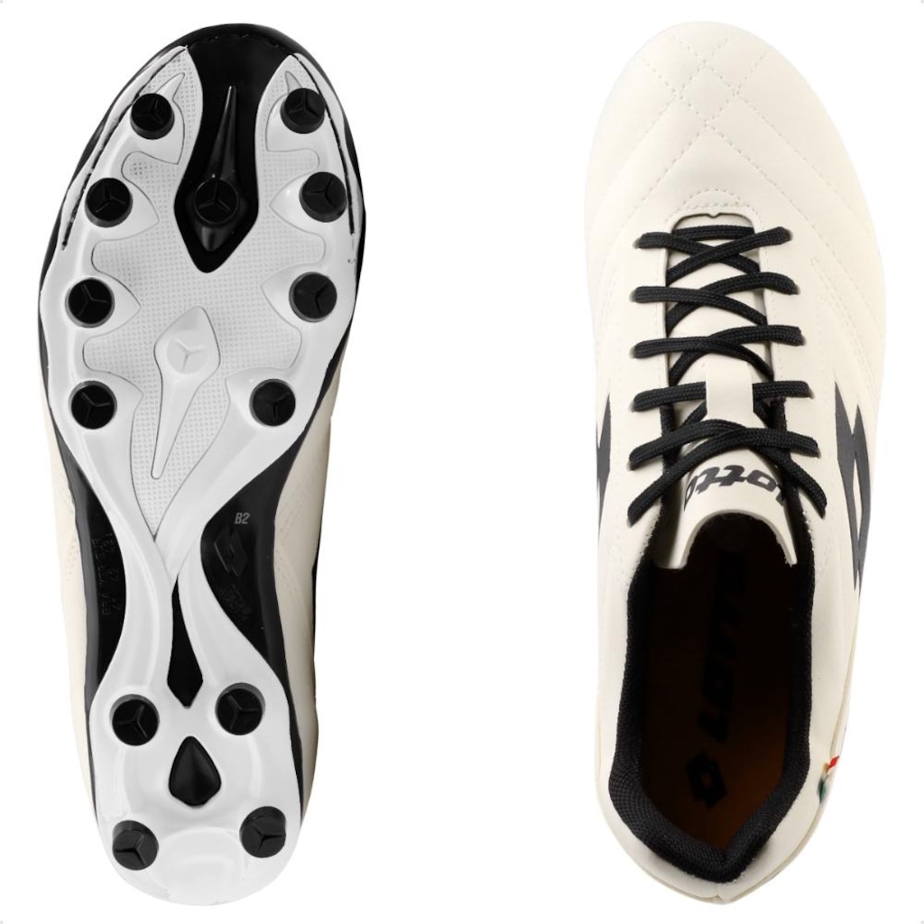 Imagem 4 do produto Chuteira de Futebol de Campo Masculino Lotto Stadio Classic B700