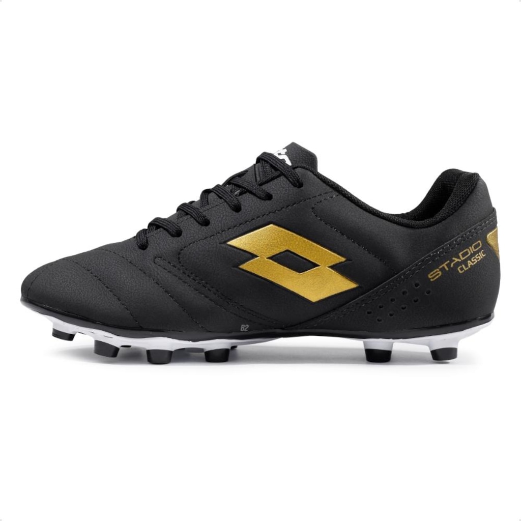 Imagem 2 do produto Chuteira de Futebol de Campo Masculino Lotto Stadio Classic B700