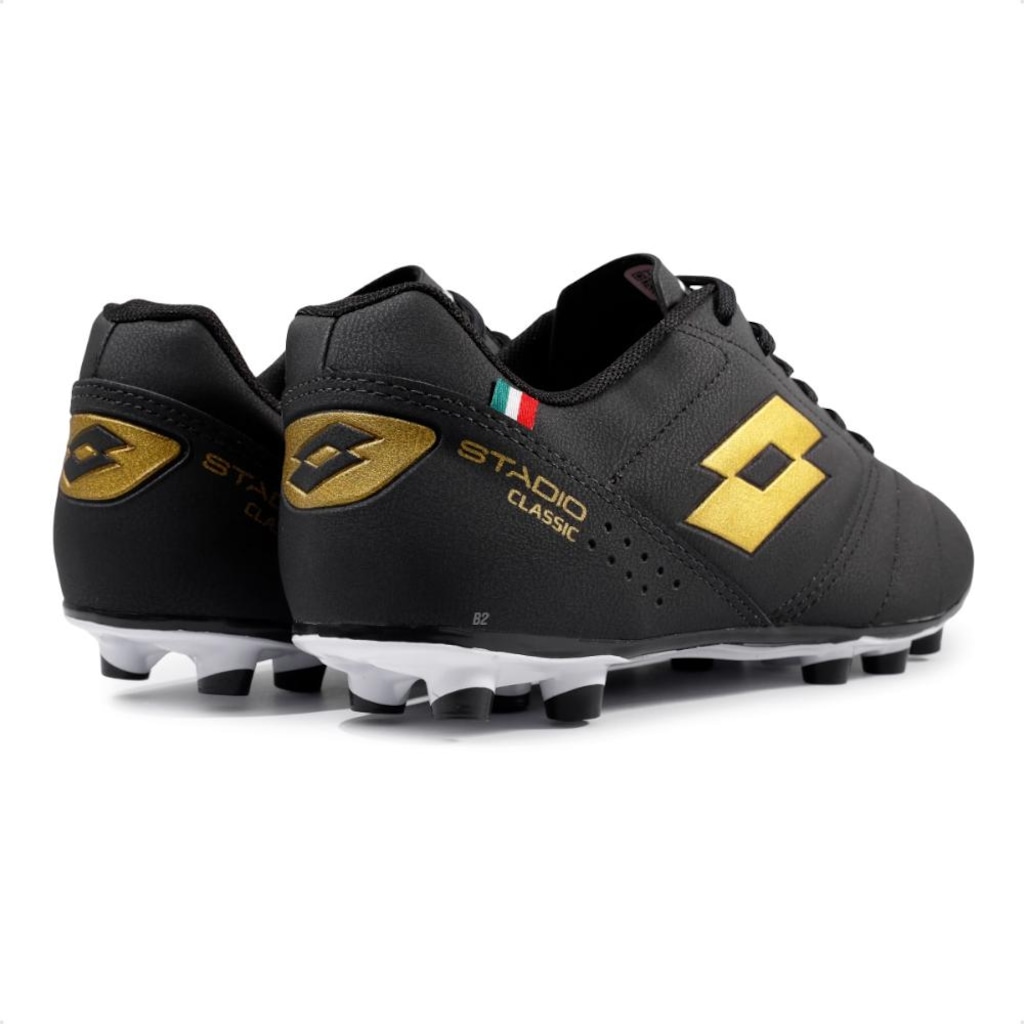 Imagem 3 do produto Chuteira de Futebol de Campo Masculino Lotto Stadio Classic B700