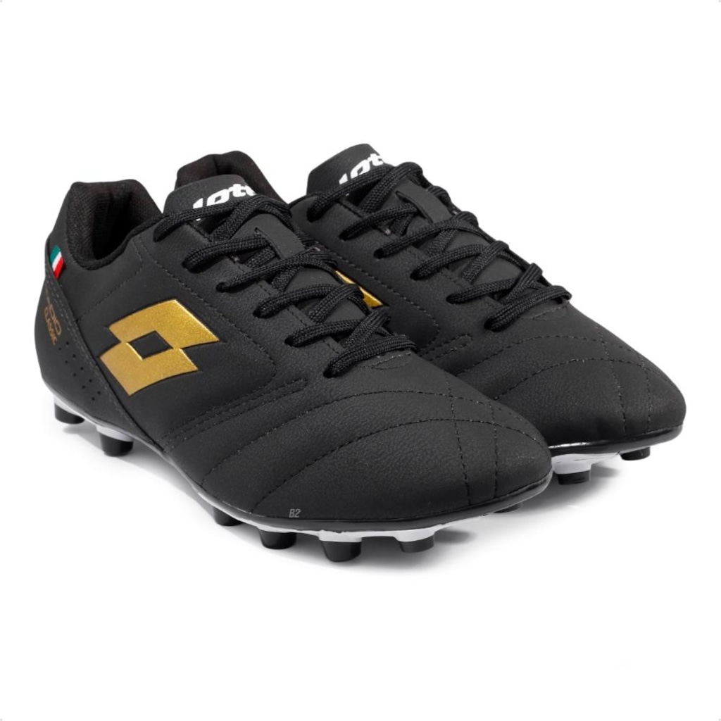 Imagem 5 do produto Chuteira de Futebol de Campo Masculino Lotto Stadio Classic B700