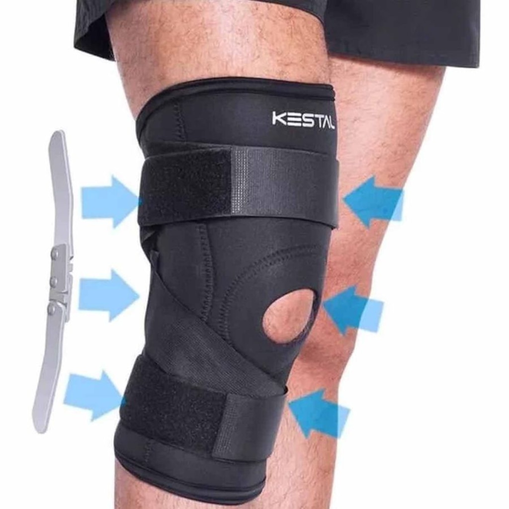 Imagem 2 do produto Joelheira Articulada Ajustável Kestal