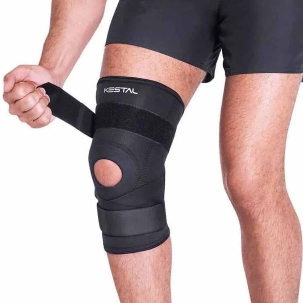 Imagem 4 do produto Joelheira Articulada Ajustável Kestal